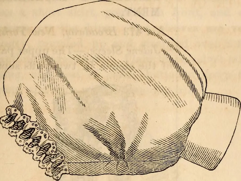 An illustration from Godey's lady's book, 1840, leaf 395