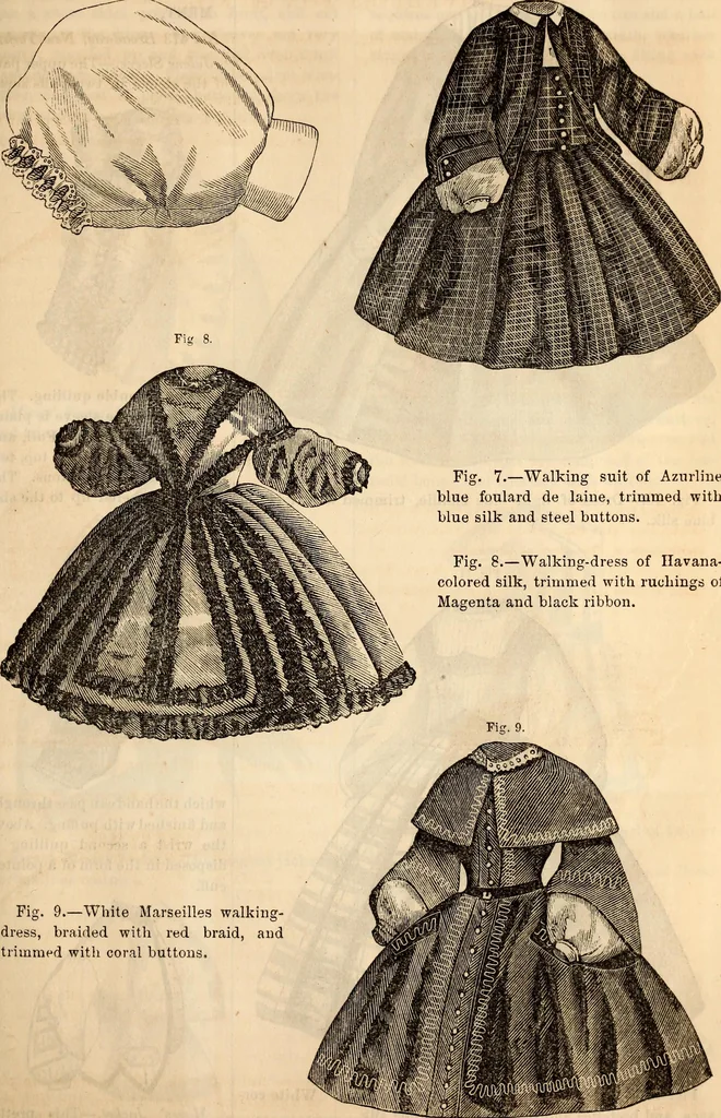 An illustration from Godey's lady's book, 1840, leaf 395