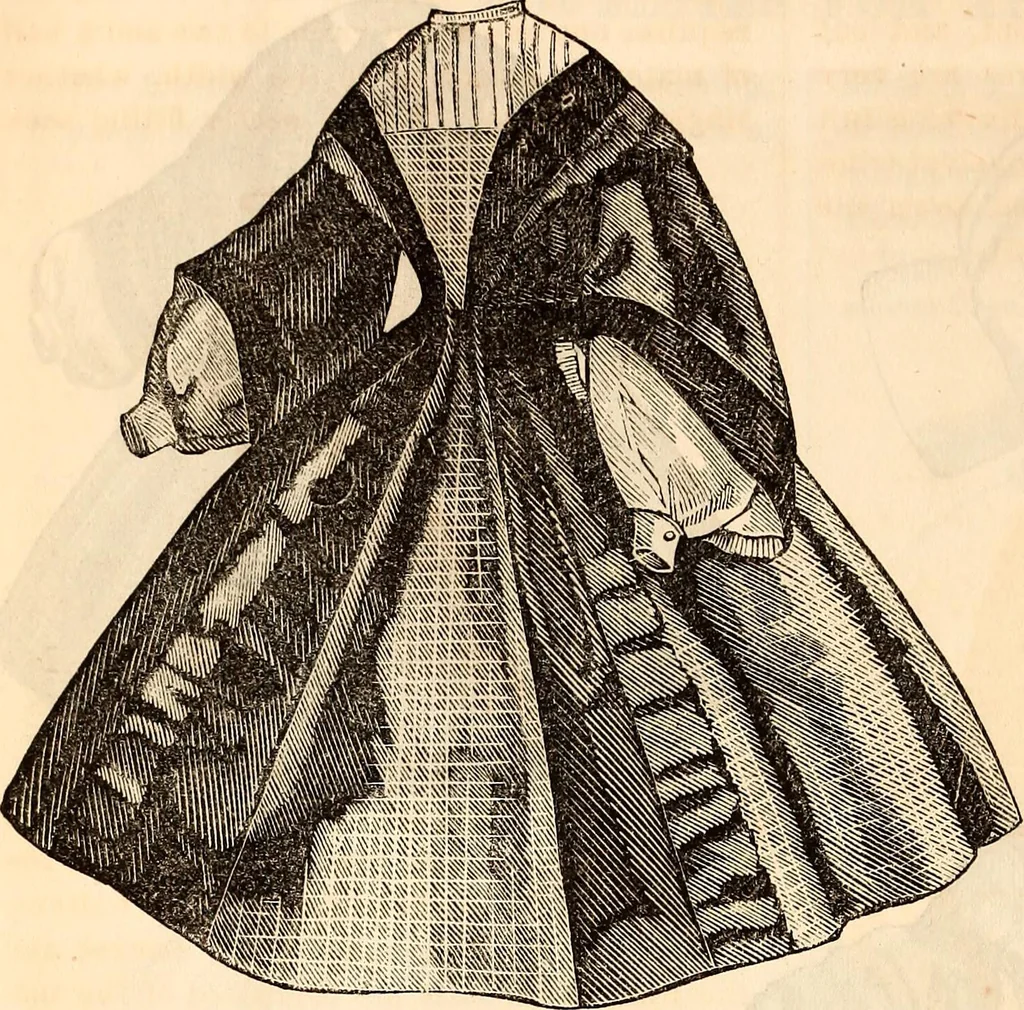An illustration from Godey's lady's book, 1840, leaf 396