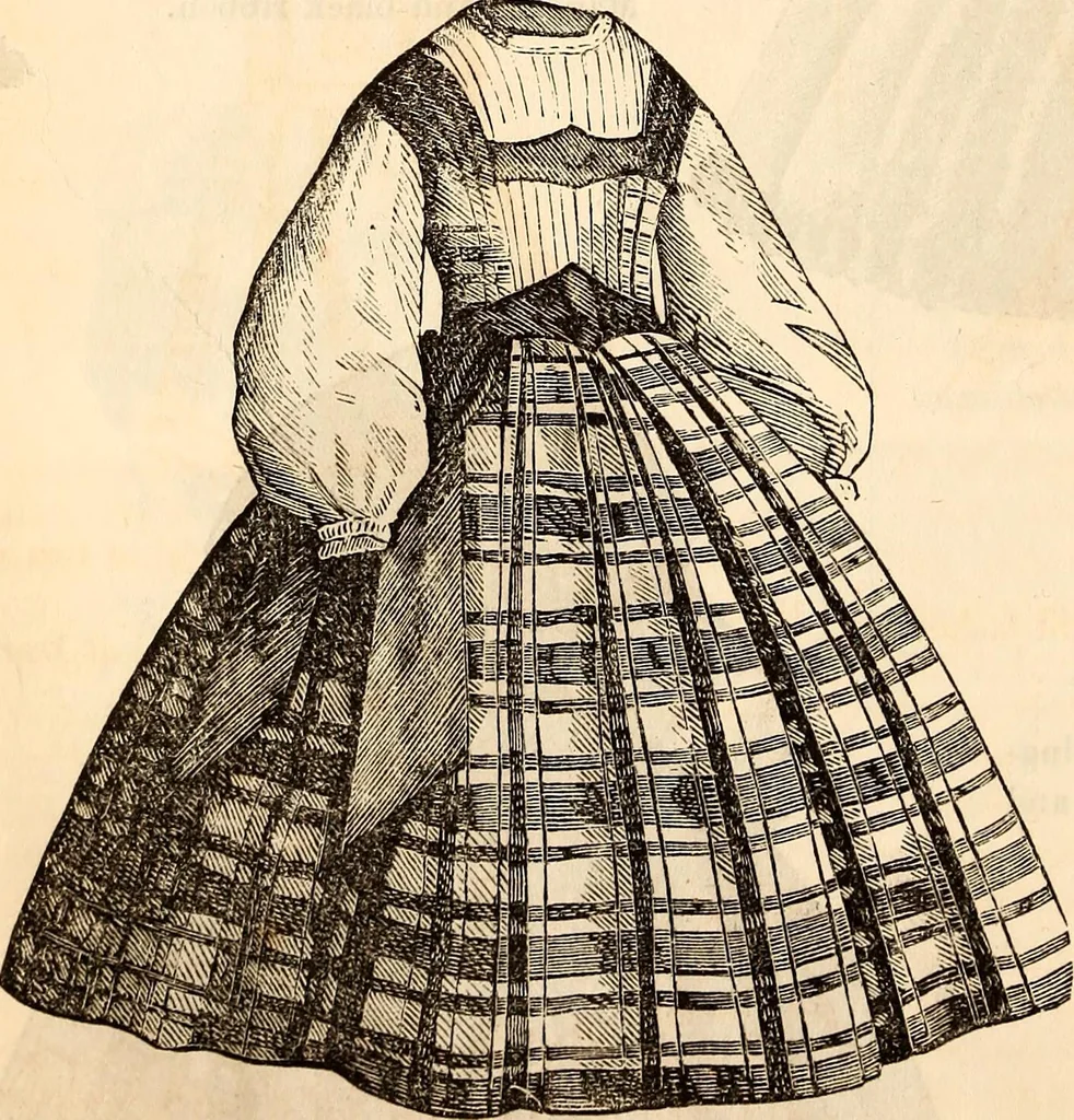An illustration from Godey's lady's book, 1840, leaf 396
