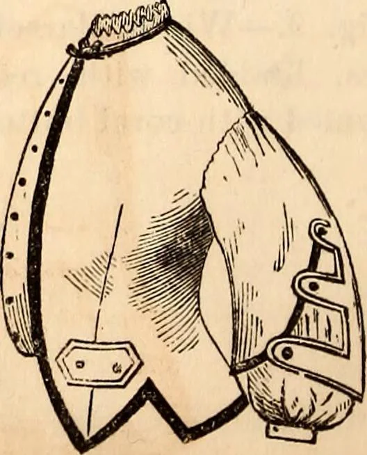 An illustration from Godey's lady's book, 1840, leaf 396