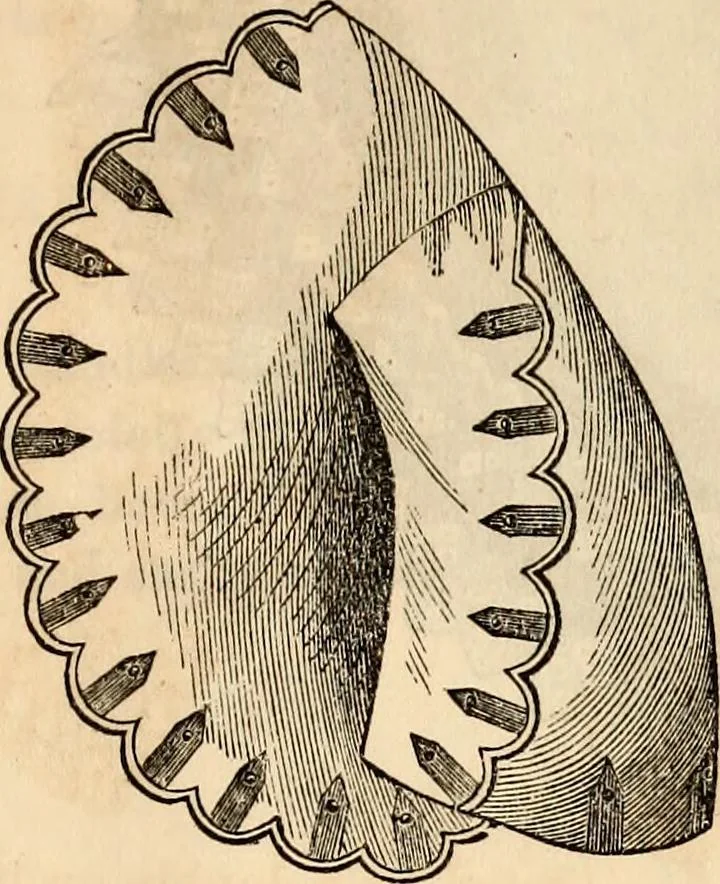 An illustration from Godey's lady's book, 1840, leaf 397