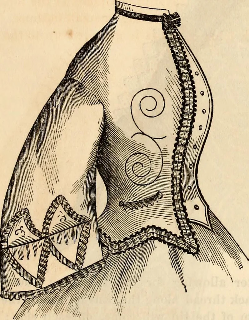 An illustration from Godey's lady's book, 1840, leaf 397