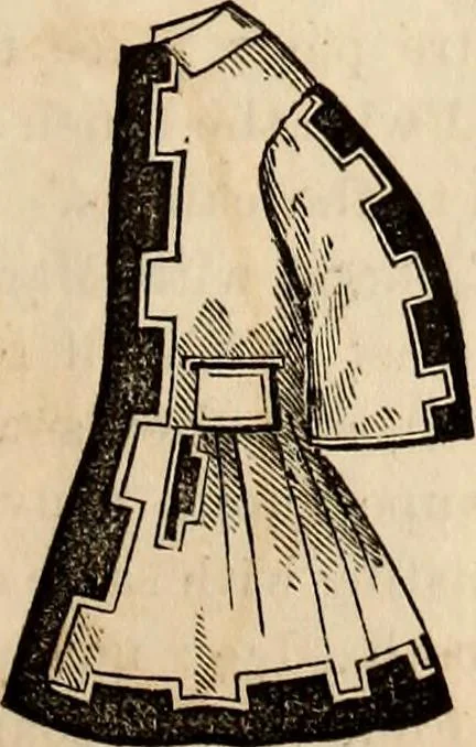 An illustration from Godey's lady's book, 1840, leaf 397