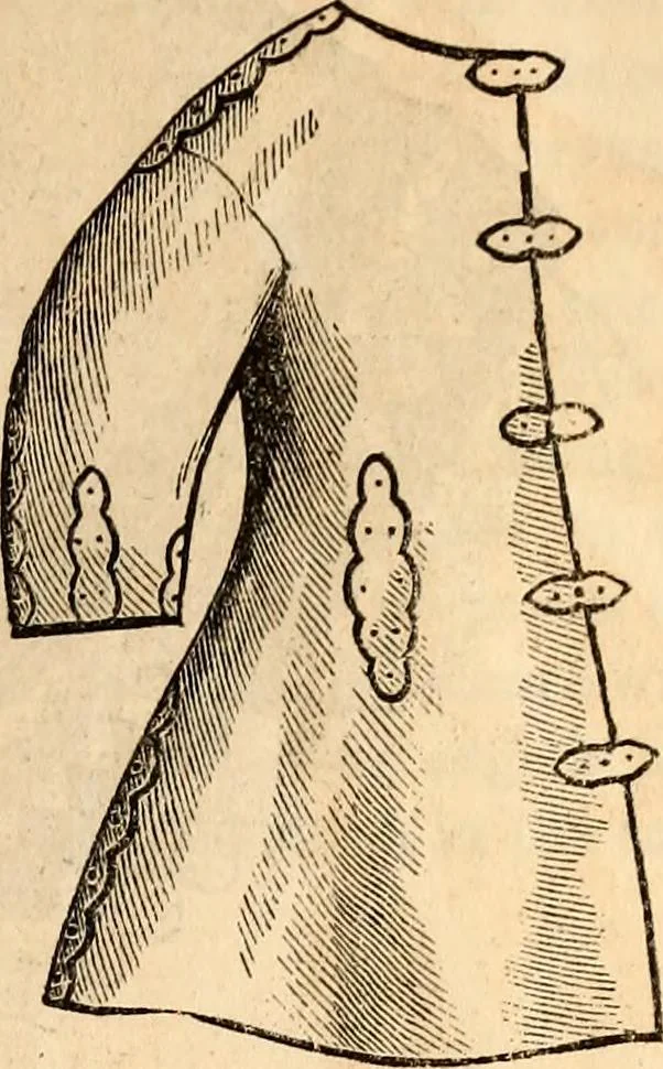 An illustration from Godey's lady's book, 1840, leaf 397