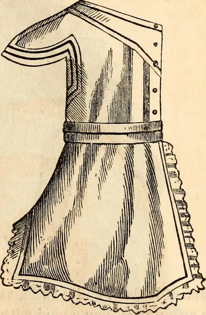 An illustration from Godey's lady's book, 1840, leaf 397