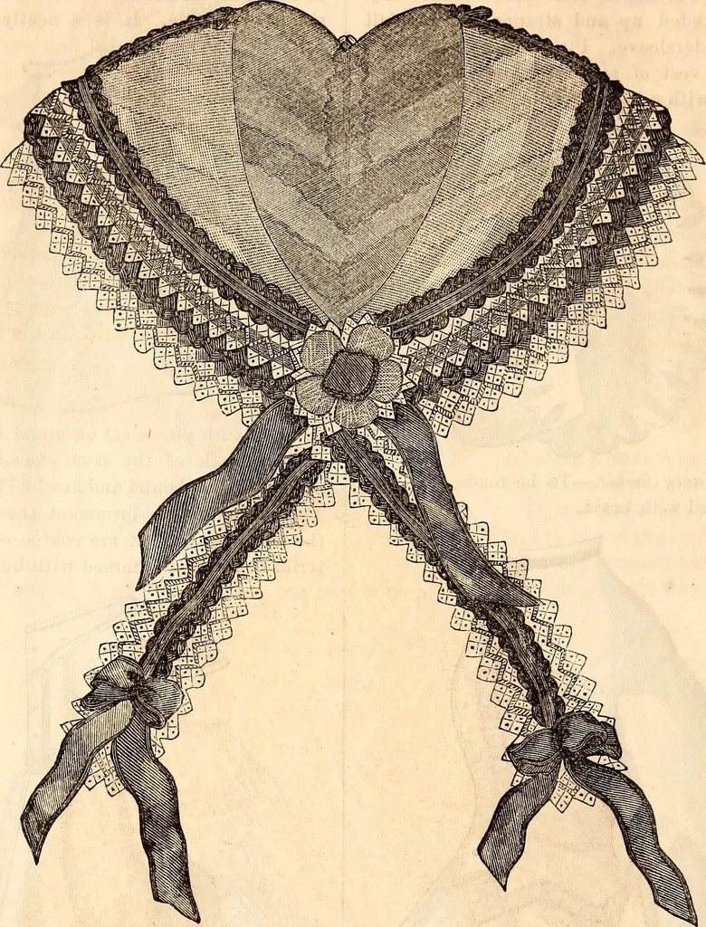 An illustration from Godey's lady's book, 1840, leaf 398