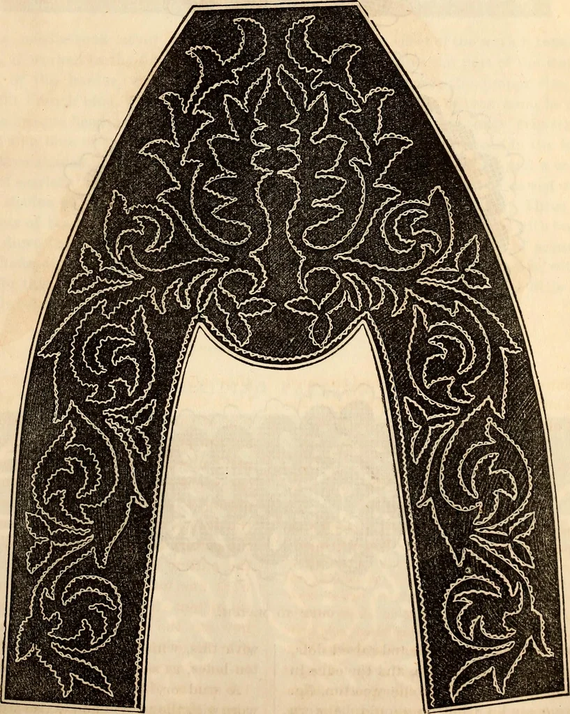 An illustration from Godey's lady's book, 1840, leaf 399