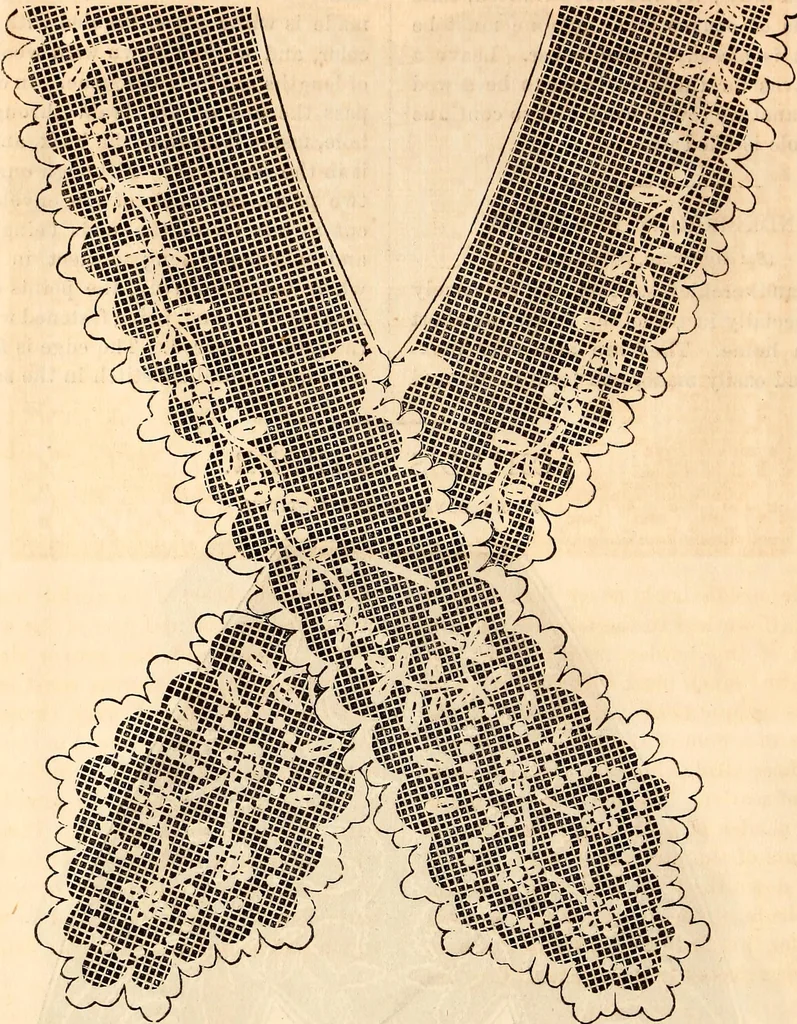 An illustration from Godey's lady's book, 1840, leaf 400