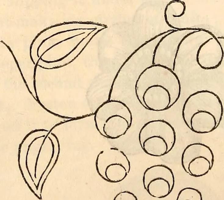 An illustration from Godey's lady's book, 1840, leaf 404