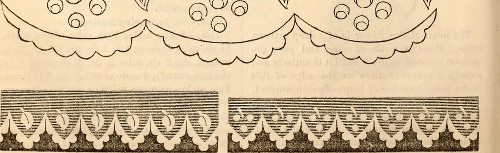 An illustration from Godey's lady's book, 1840, leaf 404