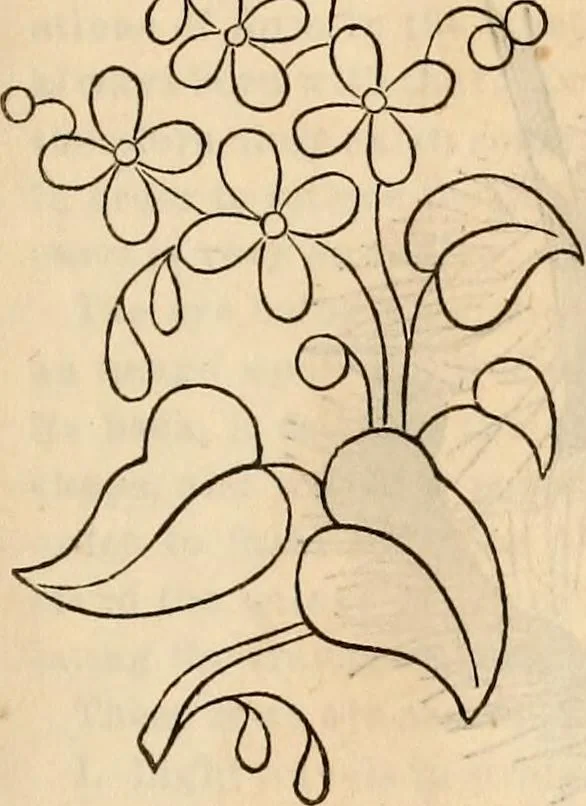 An illustration from Godey's lady's book, 1840, leaf 405