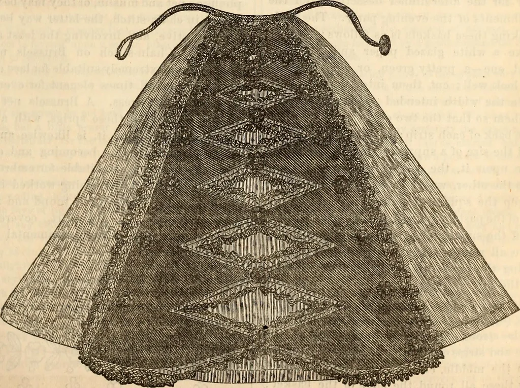 An illustration from Godey's lady's book, 1840, leaf 405