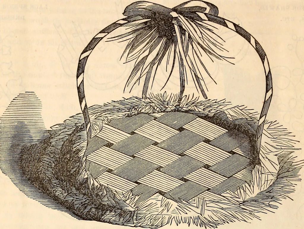 An illustration from Godey's lady's book, 1840, leaf 406