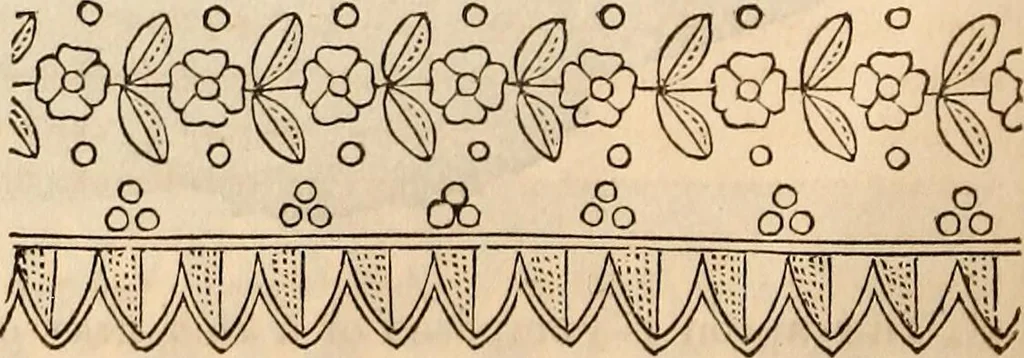 An illustration from Godey's lady's book, 1840, leaf 406