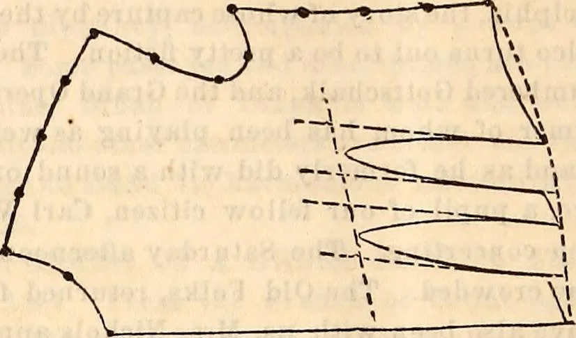 An illustration from Godey's lady's book, 1840, leaf 418