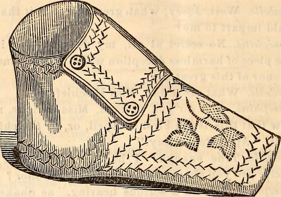An illustration from Godey's lady's book, 1840, leaf 420