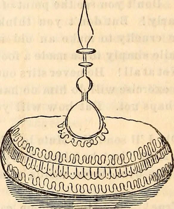 An illustration from Godey's lady's book, 1840, leaf 420