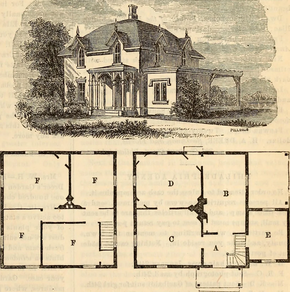 An illustration from Godey's lady's book, 1840, leaf 421