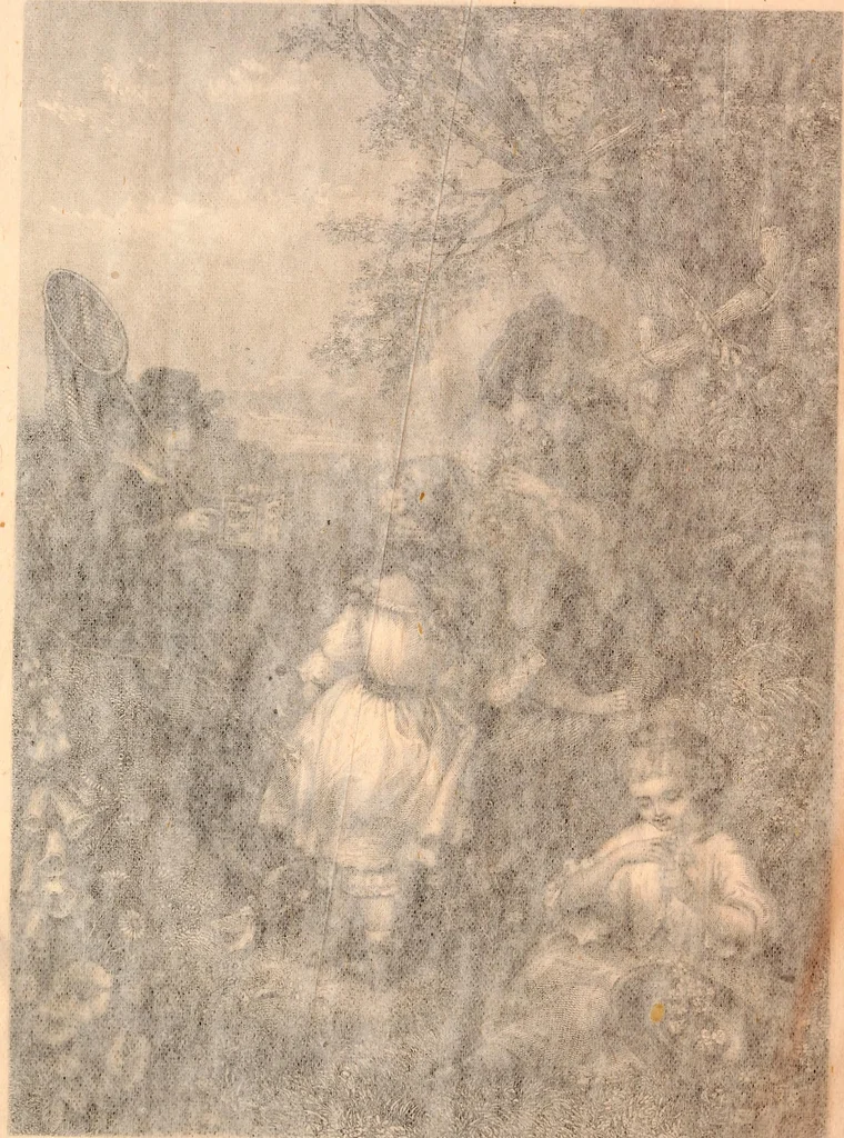 An illustration from Godey's lady's book, 1840, leaf 430