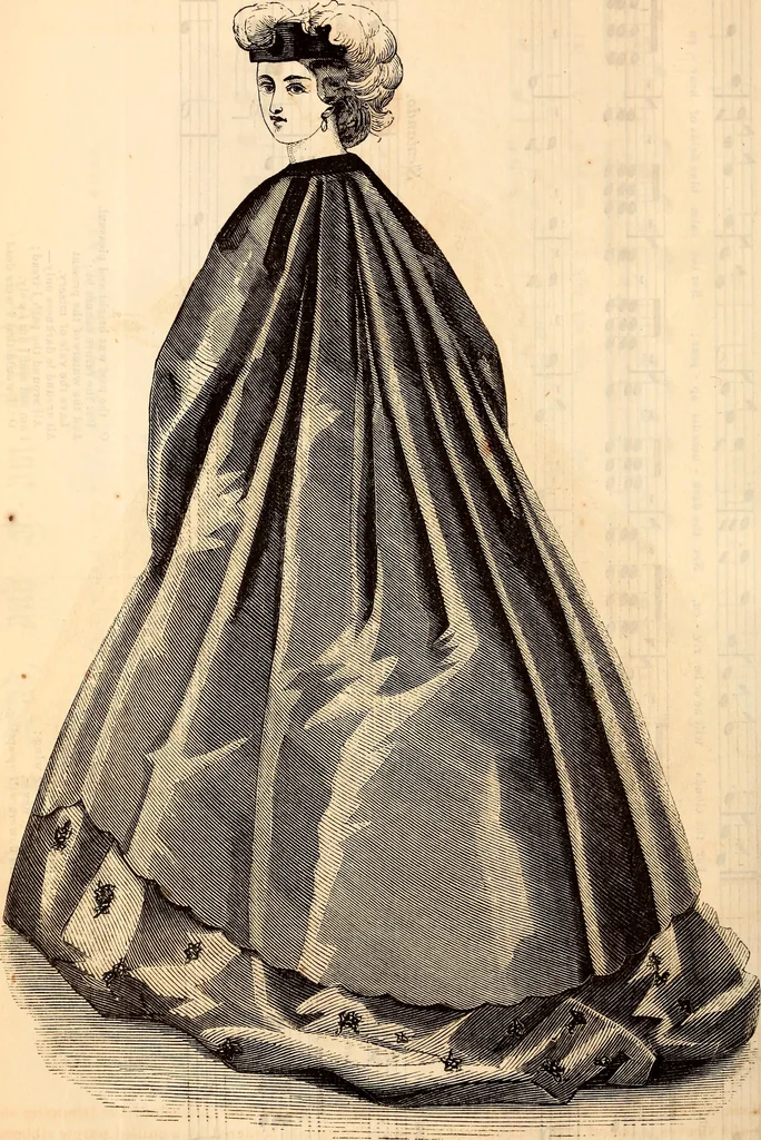 An illustration from Godey's lady's book, 1840, leaf 438