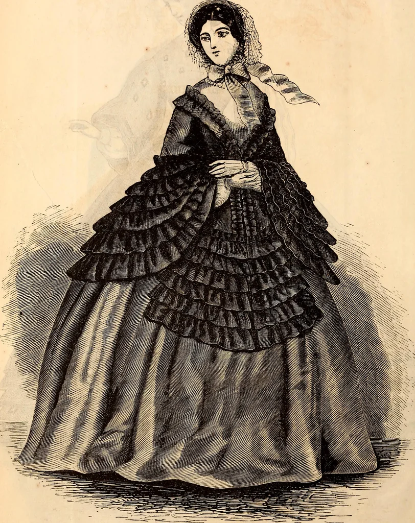 An illustration from Godey's lady's book, 1840, leaf 440