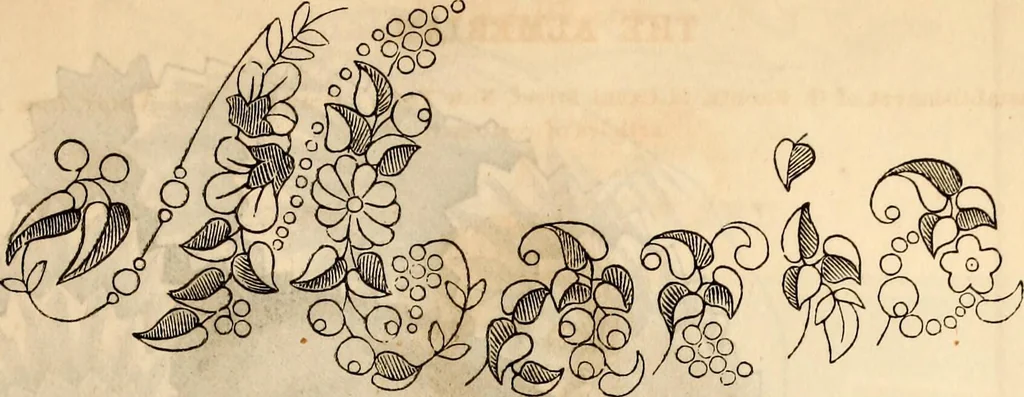 An illustration from Godey's lady's book, 1840, leaf 441