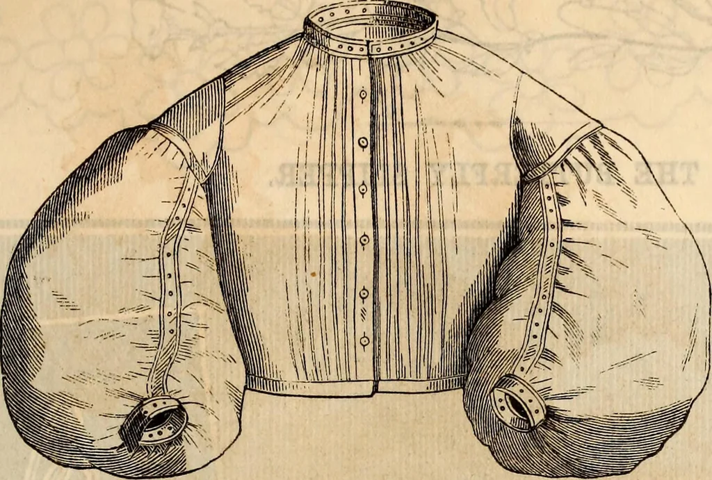 An illustration from Godey's lady's book, 1840, leaf 443