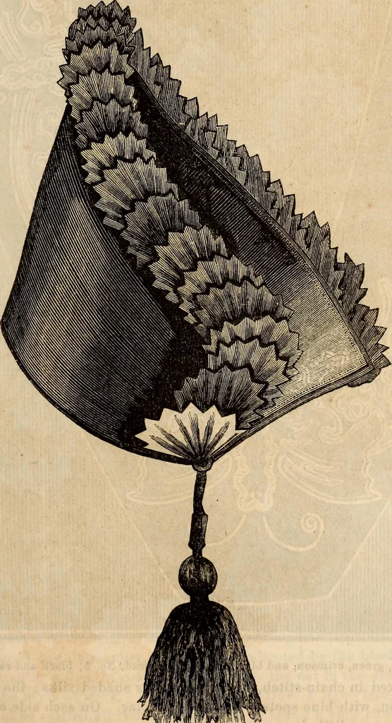 An illustration from Godey's lady's book, 1840, leaf 443