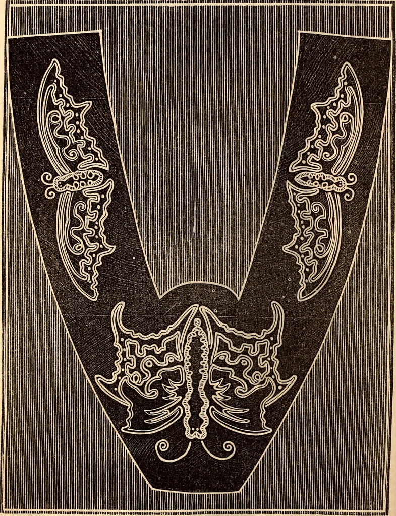 An illustration from Godey's lady's book, 1840, leaf 444