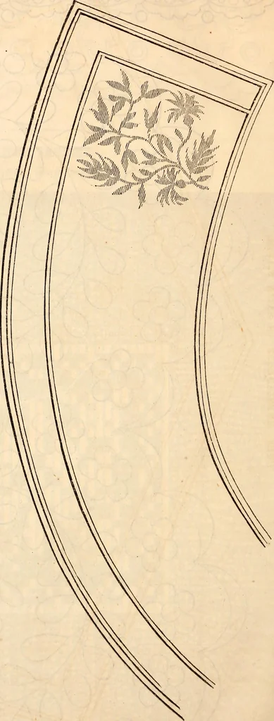An illustration from Godey's lady's book, 1840, leaf 448