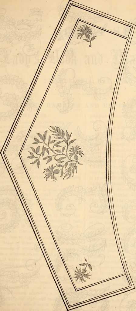 An illustration from Godey's lady's book, 1840, leaf 449