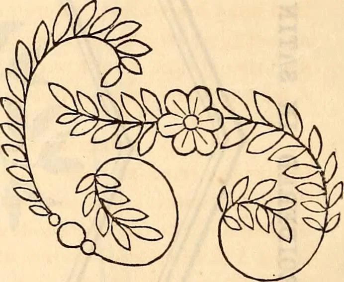 An illustration from Godey's lady's book, 1840, leaf 450