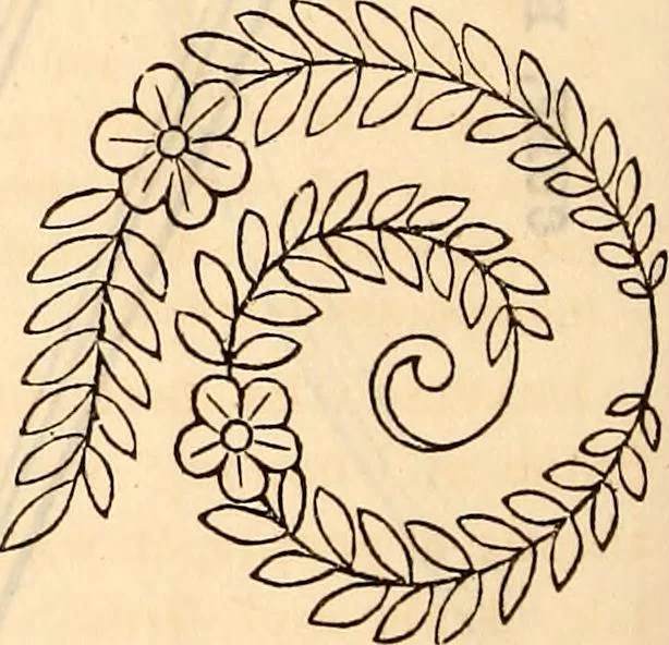 An illustration from Godey's lady's book, 1840, leaf 450