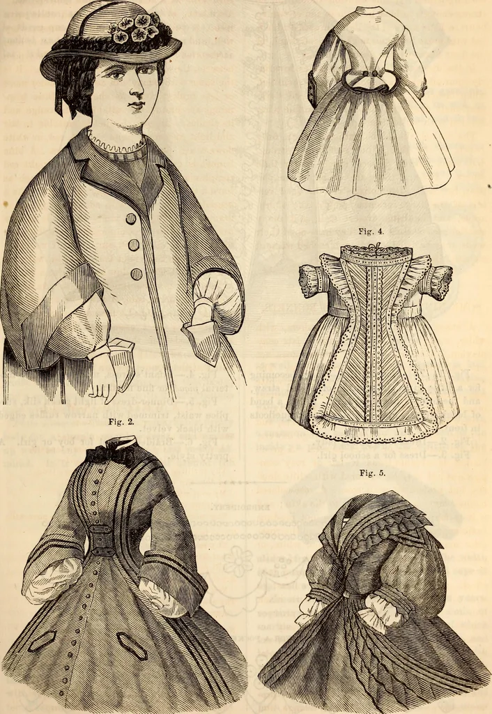 An illustration from Godey's lady's book, 1840, leaf 503