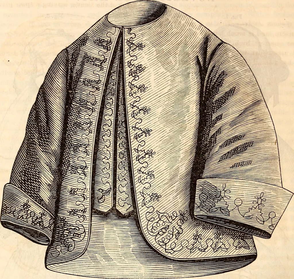 An illustration from Godey's lady's book, 1840, leaf 504