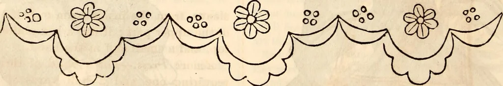 An illustration from Godey's lady's book, 1840, leaf 504