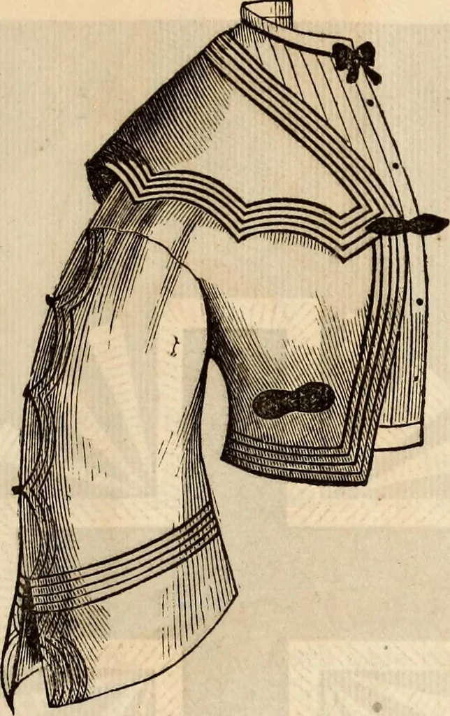 An illustration from Godey's lady's book, 1840, leaf 505