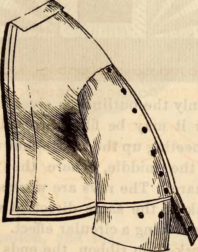 An illustration from Godey's lady's book, 1840, leaf 505