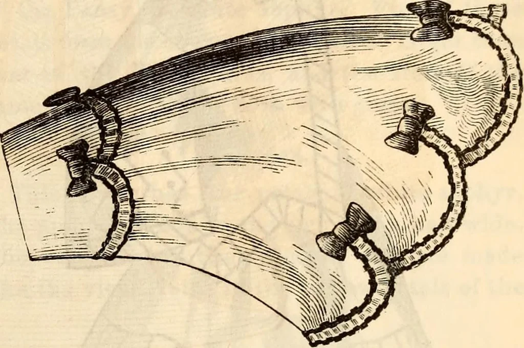 An illustration from Godey's lady's book, 1840, leaf 505