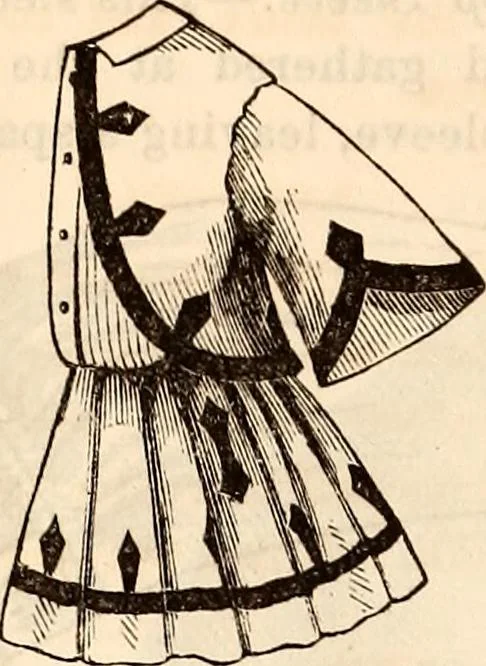 An illustration from Godey's lady's book, 1840, leaf 506