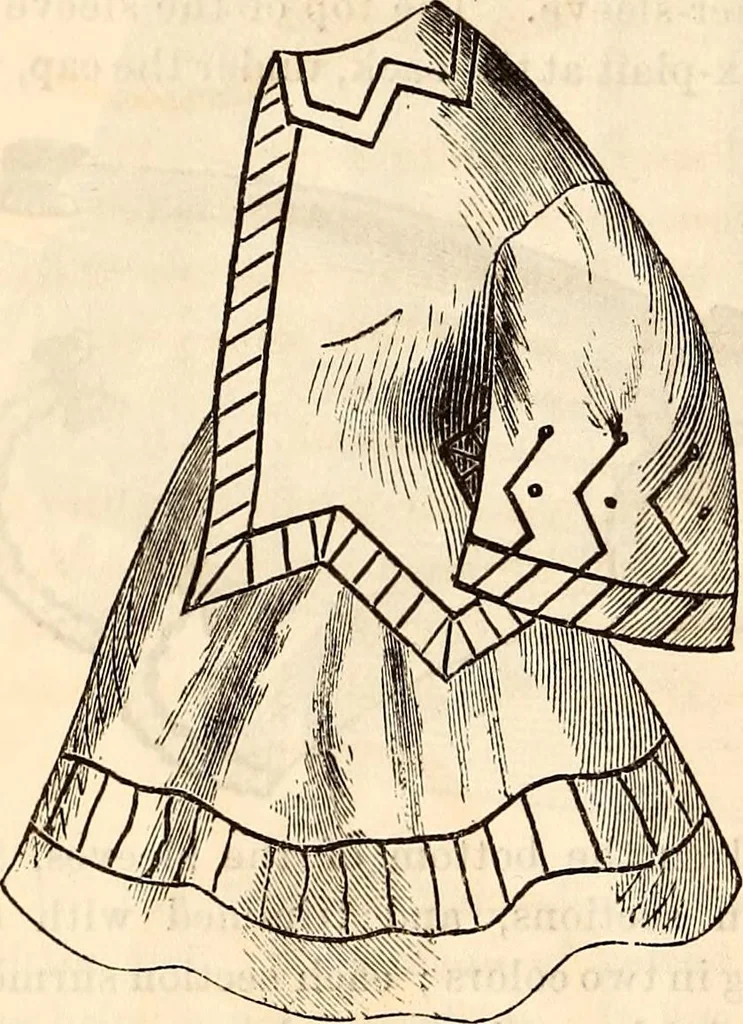 An illustration from Godey's lady's book, 1840, leaf 506