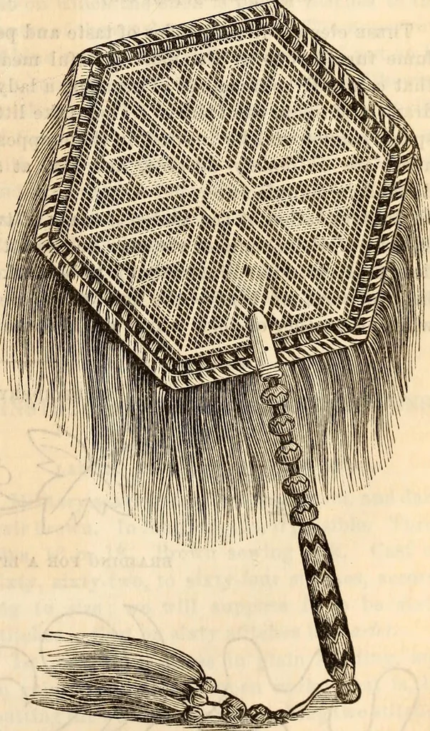 An illustration from Godey's lady's book, 1840, leaf 509