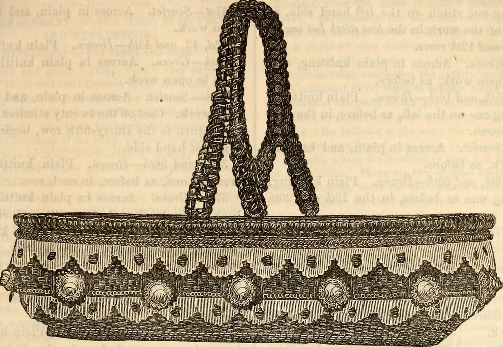 An illustration from Godey's lady's book, 1840, leaf 511