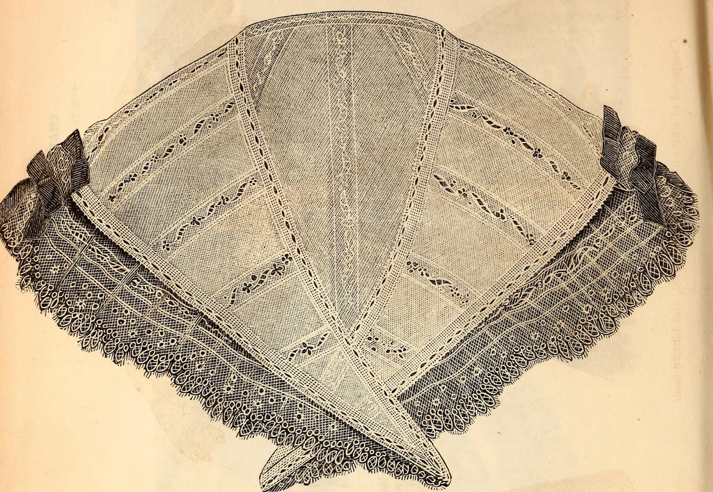 An illustration from Godey's lady's book, 1840, leaf 546