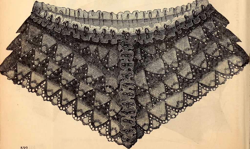An illustration from Godey's lady's book, 1840, leaf 546