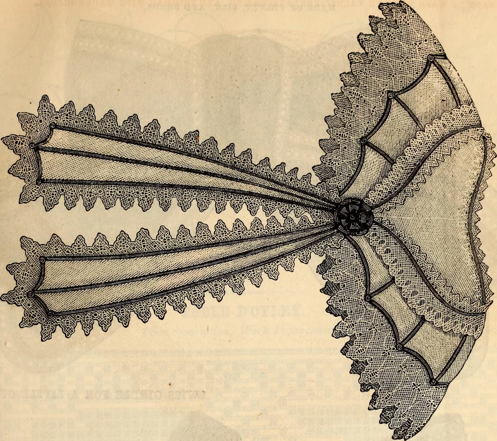 An illustration from Godey's lady's book, 1840, leaf 547