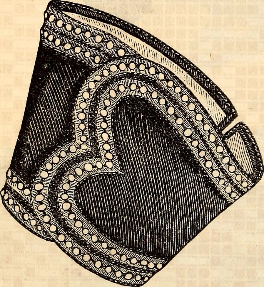 An illustration from Godey's lady's book, 1840, leaf 548