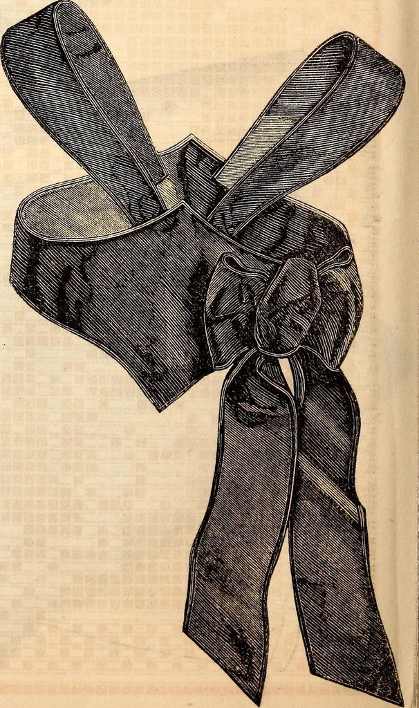 An illustration from Godey's lady's book, 1840, leaf 548