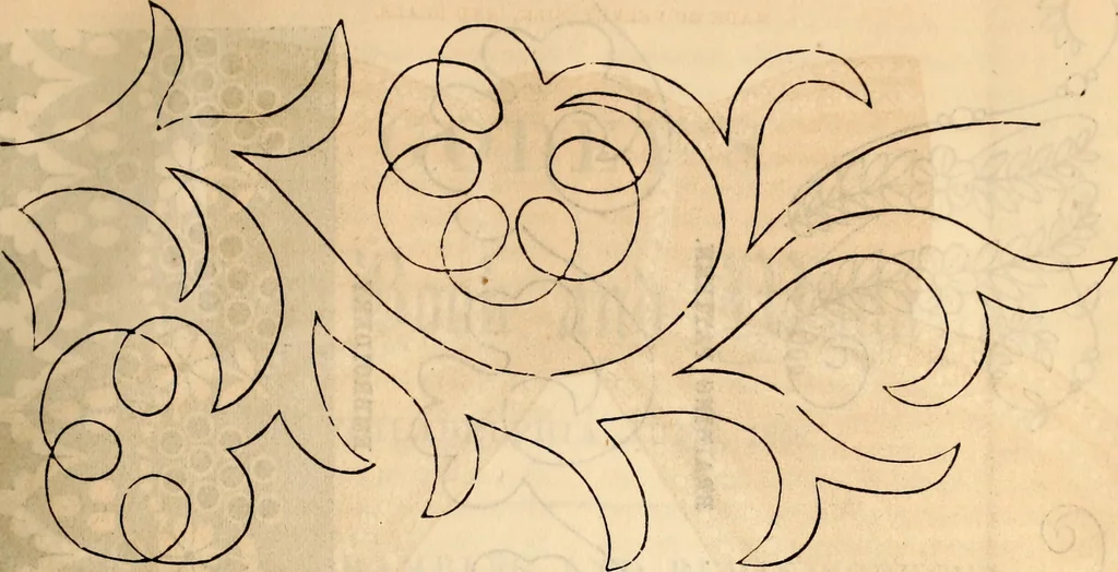 An illustration from Godey's lady's book, 1840, leaf 549